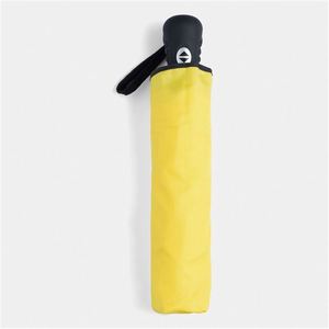 Parapluie de voyage pliable entièrement automatique personnalisé avec impression de logo 8K, imperméable, adhésif, pour cadeaux d'affaires, adultes, en pongé - Product Image 1