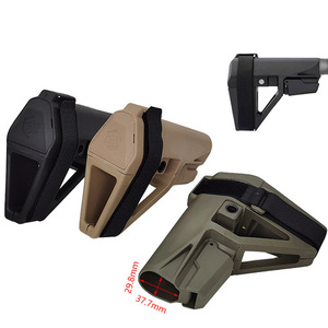 Sangle de poignet en caoutchouc nylon pour support arrière d'appareil photo reflex SBA5, accessoire de chasse modèle export. - Product Image 3