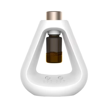 2025 Intelligent Chic Mini Car Diffuser 10ml Smart Waterless Nebulizing Cold Air Triangle USB Recharge for Office Home Hotel