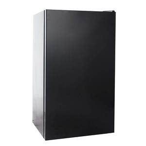 Réfrigérateur portable mini BC-90 à porte unique en acier inoxydable 90L – Économique et pratique pour la maison et l'hôtellerie - Product Image 1