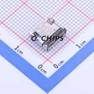 MC-222D USB Connector SMD Connector ( Connector Type: Type-C )( Protocol Standard: USB 3.1 )( Gender: Female ) - Product Image 2