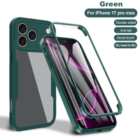 Coque de téléphone Lichicase transparente à couverture intégrale 360 degrés pour iPhone 18 18 Pro 18 Pro Max