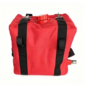 Sac à dos de pompier OEM 20L imperméable et durable, en tissu Oxford extérieur et en maille PVC intérieure, <span class=keywords><strong>double</strong></span> couche, pour la lutte contre les incendies de forêt - Product Image 3
