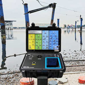 <span class=keywords><strong>Testeur</strong></span> numérique portable multi-paramètres professionnel 16 en 1 pour l'aquaculture, la <span class=keywords><strong>piscine</strong></span>, le laboratoire, le mesureur <span class=keywords><strong>électronique</strong></span> de la qualité de l'eau - Product Image 1