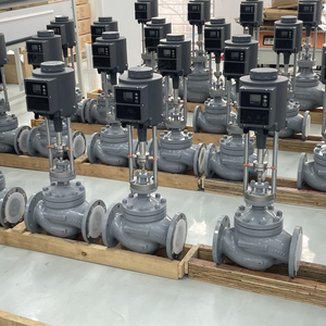 Válvula de Control Eléctrica de Globo de Alta Precisión de Acero Inoxidable Automática - Regulador de Solución Industrial Rentable - Product Image 2