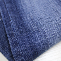 Prix d'usine coton spandex mélangé stretch denim jeans tissu pour pantalon