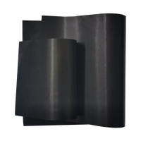 Tapis de barbecue extra large (lot de 3) - Réutilisable, antiadhésif, résistant à la chaleur, compatible four et lave-vaisselle, pour barbecue au gaz ou au charbon de bois