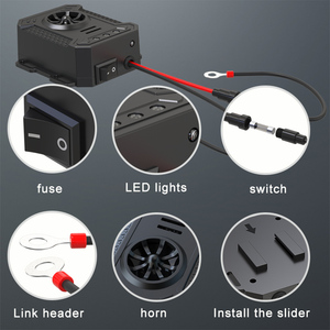 Scentless rectangular ultrasonic Automobile mouse repellent Plastic rectangle ultrasonic Sonic mouse repellent device - Product Image 3