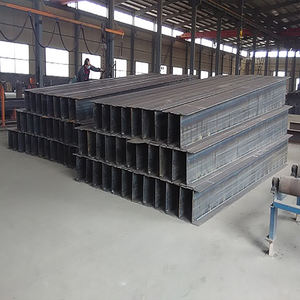 Ampia flangia I acciaio H travi di vendita calda Q235B strutturale acciaio al carbonio H trave prezzo Per Kg acciaio I-Beam - Product Image 3