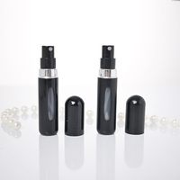 Remplissage répétable 5ml 8ml 10ml vaporisateur de décantation parfum atomiseur bouteille cosmétique de luxe bouteille de torsion