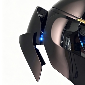 Party Cosplay Accessories <strong>Ironman</strong> <strong>Helmet</strong> Mark 50 Headset with English Commands Jarvis Greetings - Product Image 5