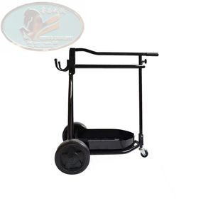 <span class=keywords><strong>Chariot</strong></span> de stockage de selle équestre à usage stable avec conception roulante pour équipement d'équitation - Product Image 3