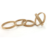 Bagues accessoires en tissu résine unisexes, bagues de guidage pour pelle hydraulique WR 115 107 15