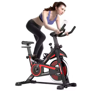 Vélo de spinning d'intérieur pour la maison, vélo d'exercice <span class=keywords><strong>statique</strong></span> robuste avec résistance réglable, vélo de spinning silencieux pour entraînement <span class=keywords><strong>cardio</strong></span> - Product Image 3
