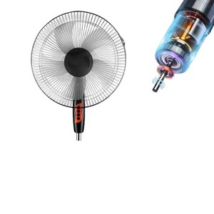 พัดลมตั้งพื้นแบบส่าย ขนาด 16 นิ้ว พัดลมไฟฟ้าแบบตั้งโต๊ะ สำหรับใช้ในบ้าน หอพัก ได้รับการรับรองมาตรฐาน Ccc - Product Image 4