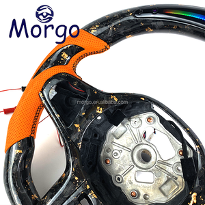 Volant en fibre de carbone forgé sur mesure avec LED pour <span class=keywords><strong>BMW</strong></span> G20 G30 G22 Série 3 4 5 <span class=keywords><strong>320i</strong></span> 325i 330i G42 G29 M340i Style Racing - Product Image 4