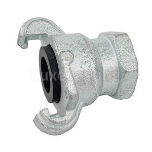 Thép carbon chúng tôi Chicago loại nhanh chóng phát hành không khí Ống khớp nối Kết nối nữ chủ đề khớp nối với 4 móng vuốt - Product Image 4