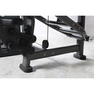 Máquina de Gimnasio para Entrenamiento de Tríceps con Selección de Peso por Pasador para Estudio de Transmisión en Vivo de Cursos de Fitness - Product Image 2