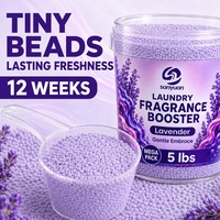 Échantillon Gratuit Perles de Parfum pour Linge Grande Capacité 5lb Parfums Longue Durée Facile à Dissoudre Antistatique OEM/ODM