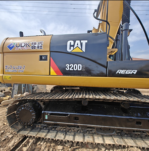 รถขุดตีนตะขาบ Cat320D2 Cat320D 320D2แมวมือสองเครื่องจักรก่อสร้างไฮดรอลิก320D 20ton มือสอง - Product Image 4