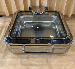 Otros Suministros para Hoteles y Restaurantes, Recipientes para Calentar Comida, Recipientes para Buffet, Recipientes para Calentar Comida de Cobre - Product Image 6