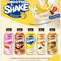 Snacks exotiques à bas prix, vente en gros, boissons coréennes, milkshakes aux fruits, milkshakes au chocolat, 390 ml