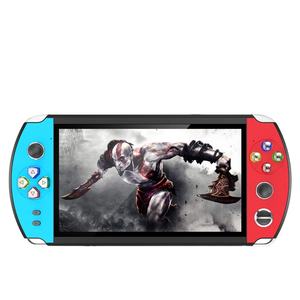 <span class=keywords><strong>Console</strong></span> di Gioco Portatile X19 con Schermo Grande da 7,1 Pollici, Lettore <span class=keywords><strong>Arcade</strong></span> <span class=keywords><strong>Retro</strong></span> a 128-Bit Personalizzabile - Product Image 1