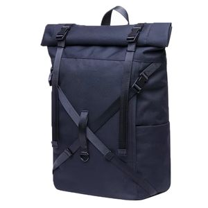 Mochila Impermeable Deportiva de Viaje con Cierre Enrollable, Color Negro - Product Image 4