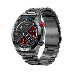 Montre connectée EX102 pour hommes avec écran AMOLED, fonction d'appel, surveillance de la fréquence cardiaque, de la pression artérielle et de l'oxygène sanguin - Product Image 5