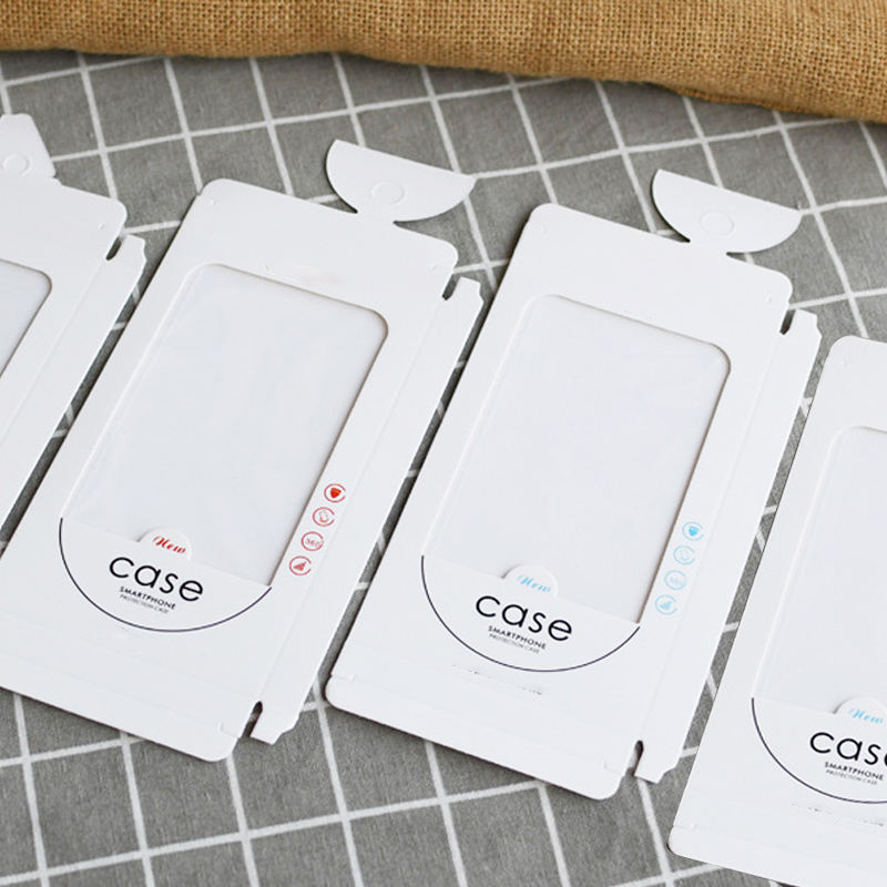 Caja de funda de teléfono blanca 2