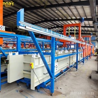 Machine de galvanoplastie/machine de placage de nikail/machine de galvanoplastie sèche avec réservoir de baril de pp d'or