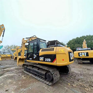 Excavadora Usada Cat 312 de Alta Eficiencia y Bajo Precio, Excavadora de Tamaño Mediano, CAT 312D 313D Caterpillar 312d en Venta - Product Image 2