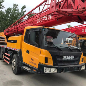 Reliable Used Sany 25t All Terrain Mobile <b>Crane</b>, Low Hour High Performance Construction Hoisting Equipment - Product Image 1