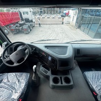Camion compacteur de déchets 20 tonnes 6x4, diesel manuel, essieu arrière, châssis double couche, déchargement hydraulique automatique, à vendre