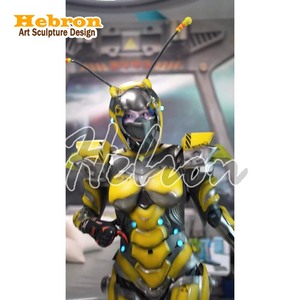 Disfraz <span class=keywords><strong>de</strong></span> superhéroe para fiesta: Capitán América, Bumblebee, Spiderman, disfraz <span class=keywords><strong>de</strong></span> anime para adultos, nuevo diseño <span class=keywords><strong>de</strong></span> escarabajo para danza escénica. - Product Image 5