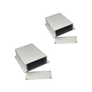 Custom Die Cast CNC Machined Waterproof Aluminum Extrusion Enclosure Box Metal Case for Electronic Devices Power Supply <strong>Units</strong> - Product Image 4