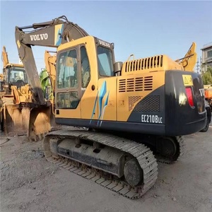 Excavadora Volvo EC 210 BLC Usada Original de Segunda Mano con Alto Rendimiento en Venta - Product Image 1