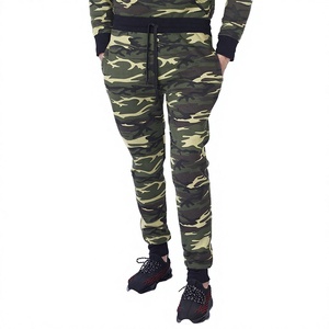 Carewear Sports <b>Men's</b> Lightweight Lace <b>Camo</b> Custom Sports Cotton Jogger Sweat <b>Pants</b> Drawstring Closure Winter Breathable Quick - Product Image 1