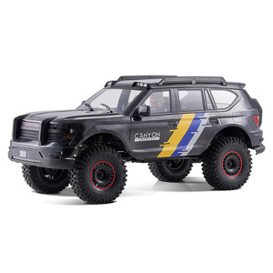 Chasis LCG de 2 Velocidades para Control Remoto FMS, Bloqueo de Diferencial de Giro de Tanque, Neumáticos de Alta Tracción para Arrastre, FCX10 Canyon Crawler 1/10 ARTR - Product Image 1