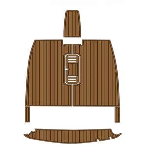 Suelo de Madera EVA Tipo Teca para Yates Monterey 180 Edge 2003, Diseño Marino Moderno, Suave, Fácil de Instalar, Artículo de Venta Caliente en eBay y AliExpress - Product Image 1