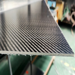 30mm 4000-7000mm Blade <strong>CNC</strong> Cut Thin 3K Foam Forged Cored Carbon Plate - Plain/Twill/Diamond Weave for Wind Energy PMI - Product Image 2