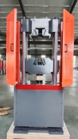 Machine d'essai universelle hydraulique 1000 kN, testeur de résistance à la traction UTM 100 tonnes, équipement de compression des matériaux, système d'appareil de test