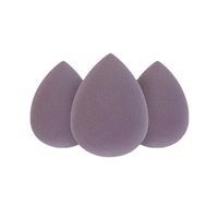 Éponges de maquillage délicates, couleur unie, Q-élastiques, lavables, en forme de goutte d'eau (Modèle) de Guangzhou pour une utilisation à sec et humide