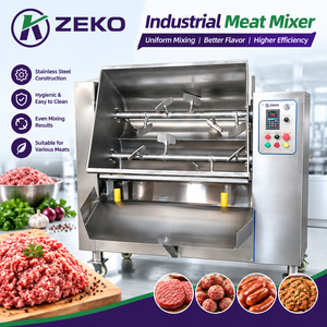 Machine à mélanger la nourriture crue pour animaux de compagnie ZEKO, pour la production de nourriture <span class=keywords><strong>BARF</strong></span> pour chiens et chats - Product Image 1