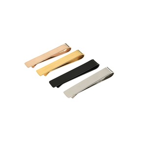<span class=keywords><strong>Cravate</strong></span> de collier pour hommes, en acier inoxydable, poli, blanc et personnalisé - Product Image 6