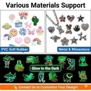 Accesorios Personalizados para Zapatos de Jardín, Decoración 3D de Dibujos Animados Mexicanos para la Fiesta del Cinco de Mayo, Venta Directa de Fábrica - Product Image 4