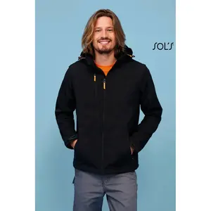 Chaqueta 3 en 1 Desmontable de Tejido Softshell, Personalizable para Merchandising - Product Image 1