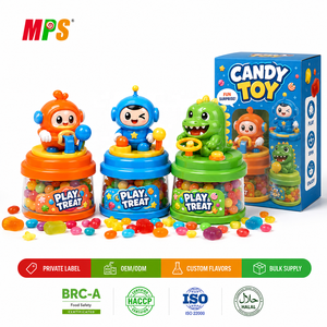 Nouveaux bonbons créatifs en forme de dessin animé, bonbons gélifiés sucrés en gros - Product Image 2