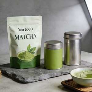 Thé Matcha Pur de Qualité Supérieure pour l'Exportation Mondiale, Idéal pour la Perte de Poids et la Protection Antioxydante - Product Image 1