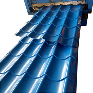 Lámina Corrugada Galvanizada con Recubrimiento de Color al por Mayor/Lámina de Acero Galvanizado <span class=keywords><strong>Corrugado</strong></span> de 28g/Lámina de <span class=keywords><strong>Hierro</strong></span> Galvanizado <span class=keywords><strong>Corrugado</strong></span> de Calibre 32 - Product Image 6